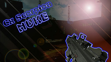 [Bullet Force]Cx Scorpion, Nuke Tático