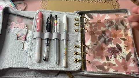 Print Pression Planner Keeper Review and Setup