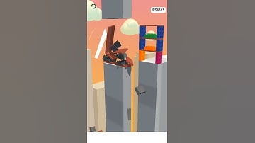 Slice It All funny gameplay (Android & IOS) level 133 #Shorts