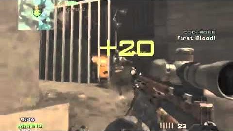 Mw3 Msr Sniping Clip Hardhat