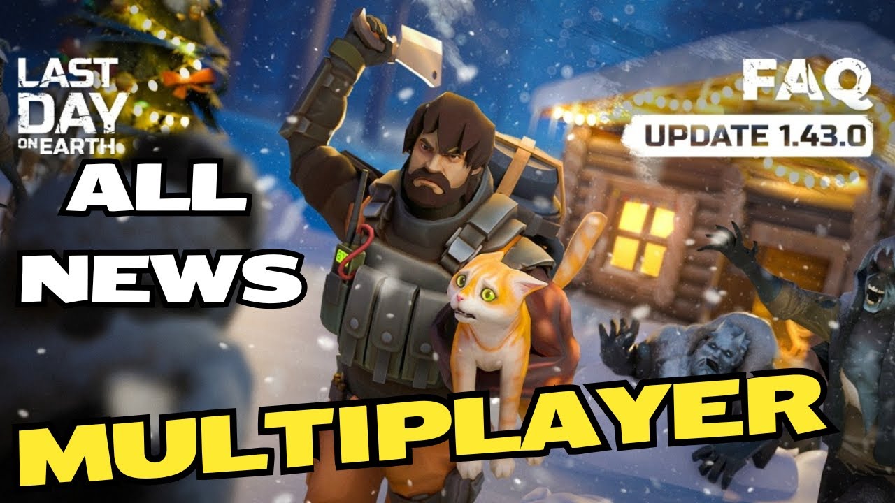 ВСЯ ИНФОРМАЦИЯ! ATOMIC FROST — МНОГОПОЛЬЗОВАТЕЛЬСКИЙ РЕЖИМ — СОВМЕСТНАЯ ИГРА — ПРЕДСТОЯЩЕЕ ОБНОВЛ...