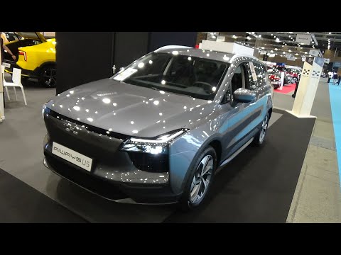 Youtube 2024 Aiways U5 Prime - Exterior and Interior - Salon Automobile Lyon 2023 video aiways