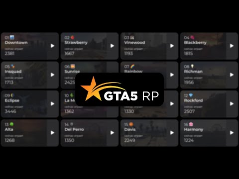 «Играйте в GTA на лучших RP-серверах для игроков из Российской Федерации»