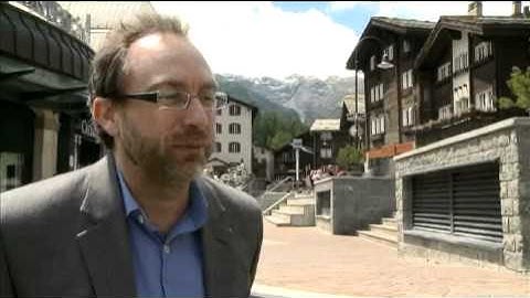 Jimmy Wales,Wikipedia interview at Zermatt Summit 2011