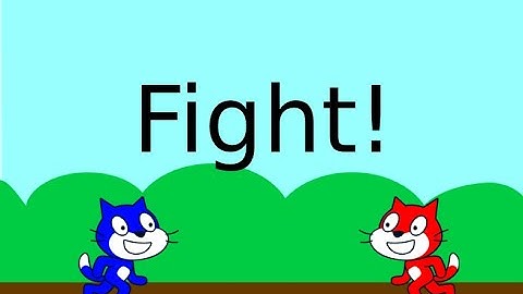 Making a 2 player fighting game In scratch