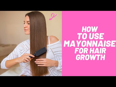 Video: Mayonaise als haarconditioner gebruiken: 11 stappen