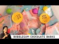 Bubblegum chocolate barks l chocolate barks l bubblegum love  l kids favourite l trending chocolate