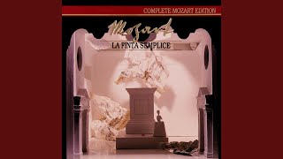 Mozart La finta semplice K 51 Act I Recit Adesso e fatto tutto