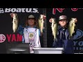 Weigh-In Highlights - Day 1 2019 AFTCO Collegiate Bass Open