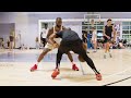 Josh Giddey Dominates Pro Run!! JLawBball Basketball