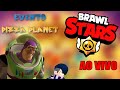 BRAWL STARS RANKED E EVENTO PIZZA PLANET AO VIVO ! #live #ao #vivo #gameplay