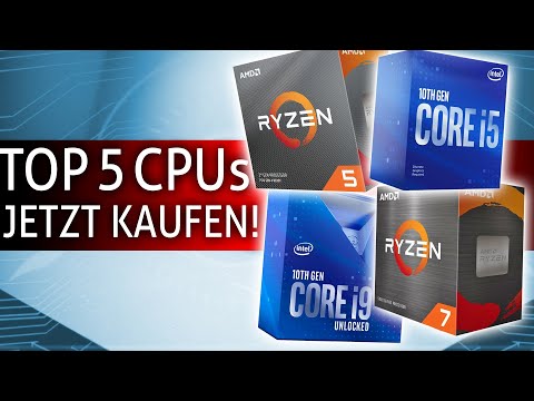 Video: Was Ist Der Beste Prozessor Auf Einem Computer?