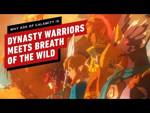 How Hyrule Warriors: Age of Calamity Fuses Dynasty Warriors with Breath of the Wild