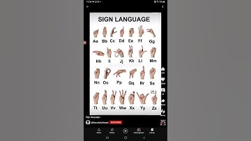 how to do sign language with bff