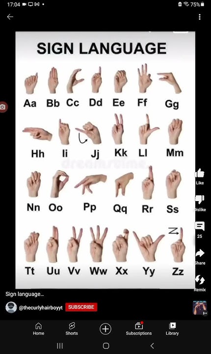 how-to-do-sign-language-with-bff-youtube