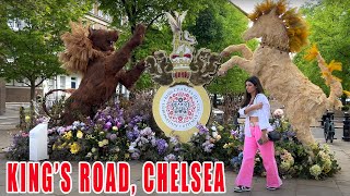 Chelsea London Walk Sloane Square Kings Road To Worlds End 4k Hdr