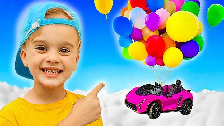 How many balloons does it take to fly? | Cool Science Experiments