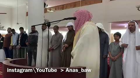 تلاوة مرئية لمحبكم جامع خالد بن الوليد بالطائف