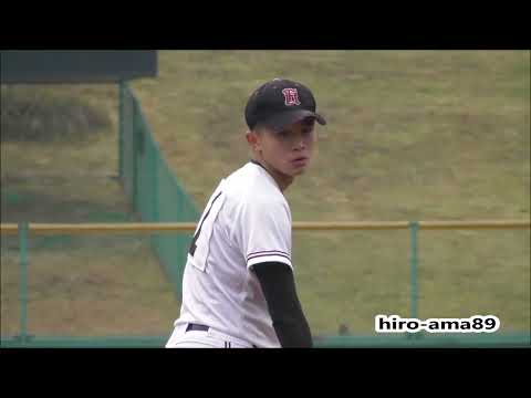 石原勇輝投手（広陵）