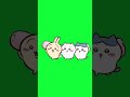 Chiikawa Episodes 259 Green Screen Material Chiikawa Episodes 259 Green Screen Material
