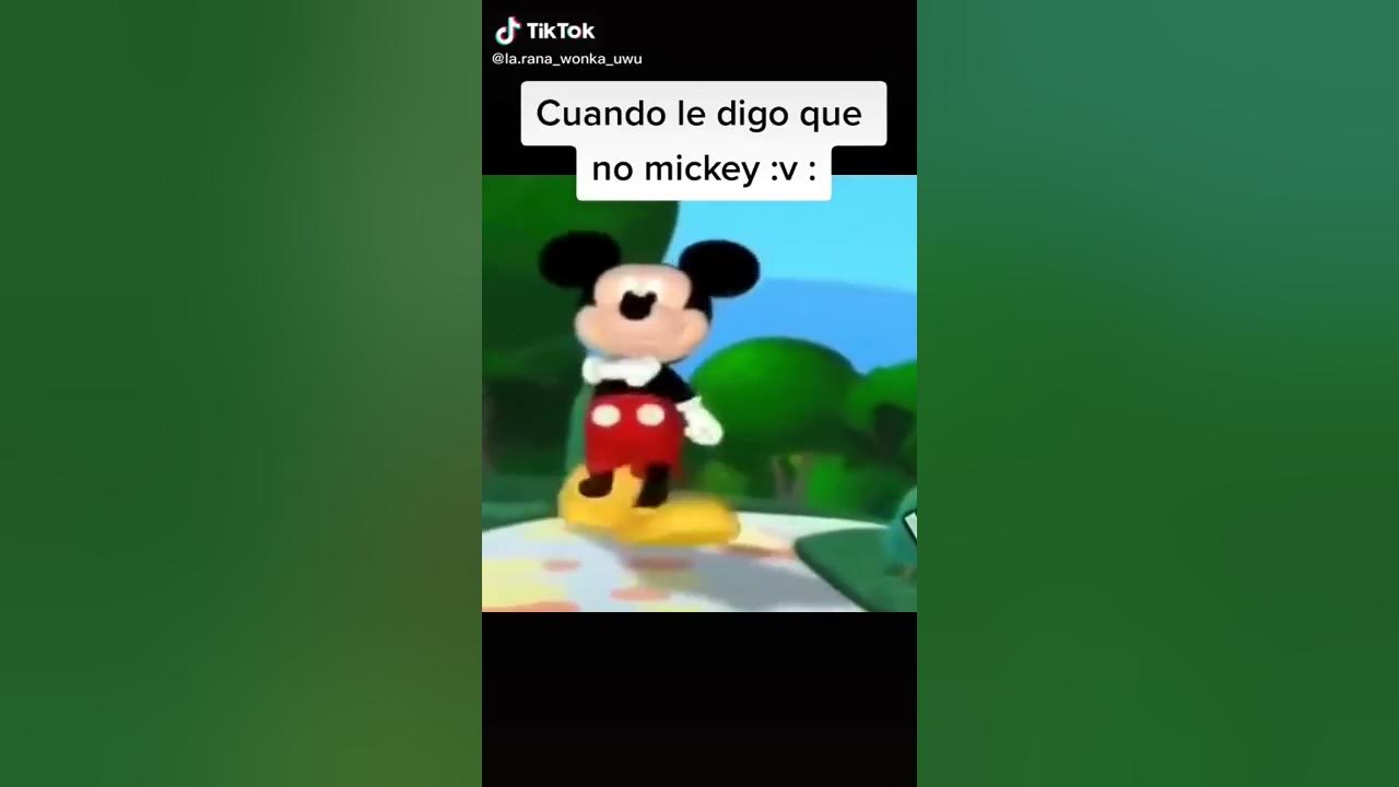 hola amiguitos soy Mickey mouse - YouTube