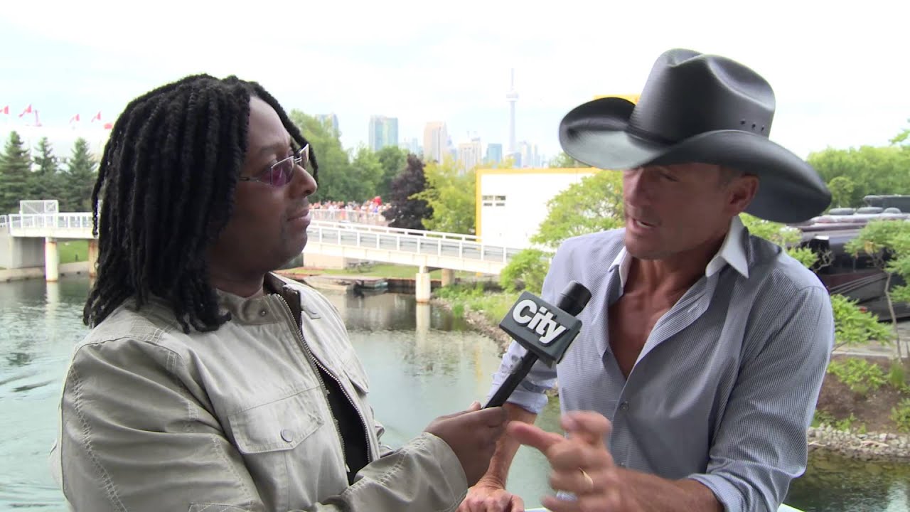 Interview: Tim McGraw discusses new album, 'Sundown Heaven Town'