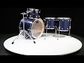 DW Performance Series 4pc Shell Pack 12/14/16/22 - Indigo Glass