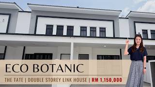 Move-in ready double storey terrace in Eco Botanic, Tate | Near 2nd link Tuas | FREEHOLD at RM1.15M