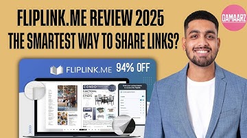 FlipLink.me Review: Turn PDFs into Interactive Flipbooks & Capture Leads!