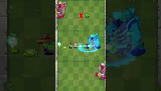 PvZ 2 - Plants Vs Zombies 2 - Plant Team Max Level Vs Gargantuar Zombie Level 10 #shorts #pvz2 #pvz