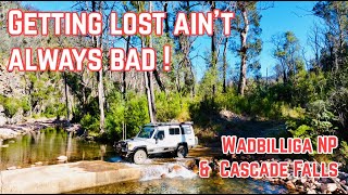 Getting Lost ain't always Bad - Wadbilliga NP - Cascade Falls