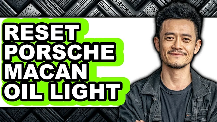 How to Reset Porsche Macan Oil Light - Full Guide