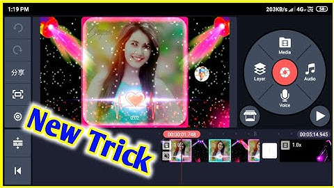 New Whatsapp Status Video kaise banaye | Kinemaster Tutorial Step by Step  (Part-113) ||