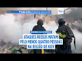 Ucrânia: ataques russos na região de Kiev matam pelo menos quatro  pessoas