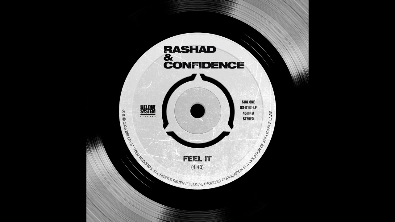 Watch Rashad & Confidence - Feel It (Official Audio) on YouTube Watch Rashad & Confidence - Feel It (Official Audio) on YouTube