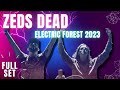 Capture de la vidéo Zeds Dead At Electric Forest 2023
