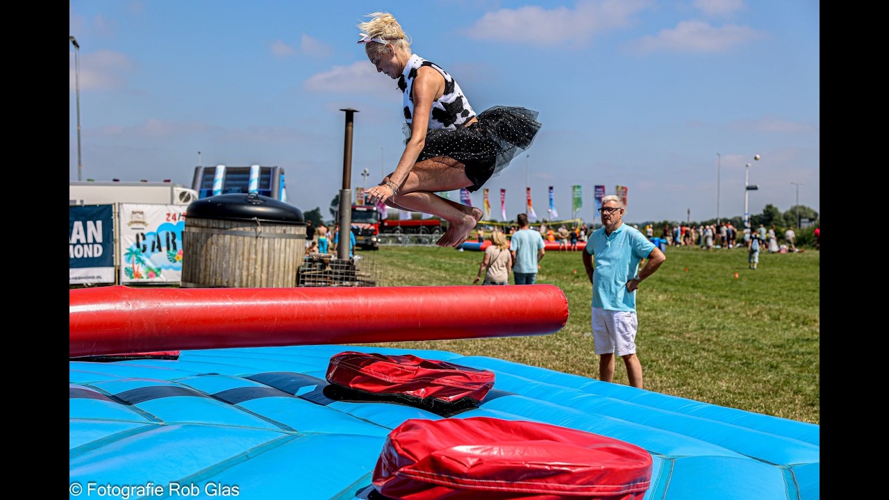 Gerard Joling, Bankoe Games en ouderenmiddag tijdens het Zomerfestival in Egmond