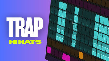 Trap Hi Hat Rolls in Logic