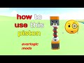 how to use smart piston (everlogic mods) | evertech sandbox