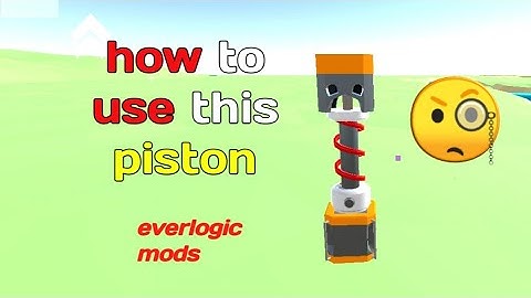 how to use smart piston (everlogic mods) | evertech sandbox