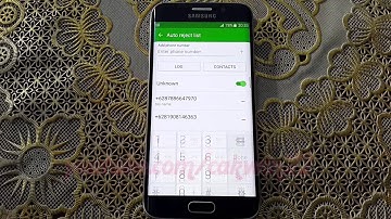 How to block phone numbers from calling me on Samsung Galaxy S6