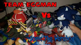 Sonic Plush: Team Eggman Vs Sonic The Werehog!