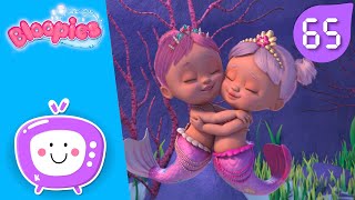 FUN UNDER THE SEA  BLOOPIES ‍♂ SHELLIES ‍♀ CARTOONS and VIDEOS for KIDS in ENGLISH