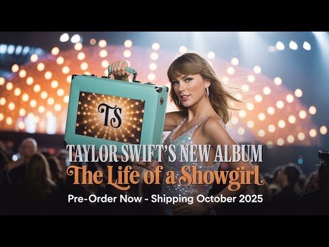Taylor Swift Unveils 'The Life of a Showgirl' Album 2025