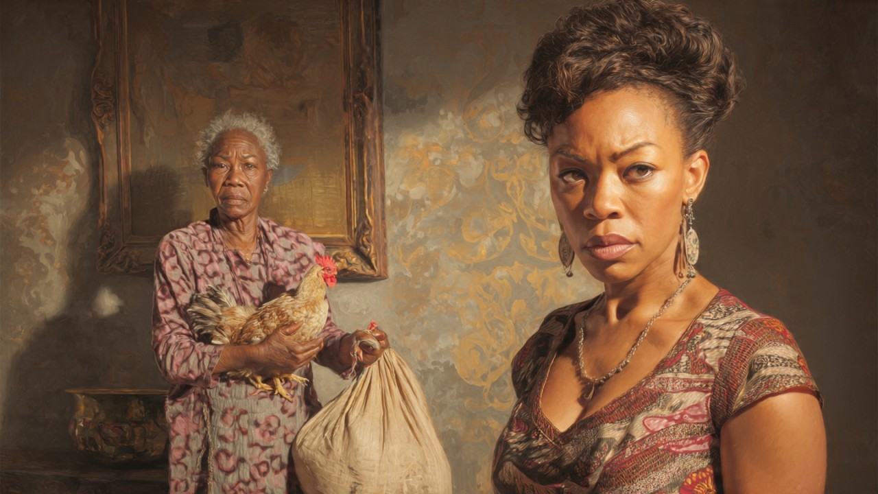 Mke Aliyemfukuza Mama Mkwe Kisa ni Masikini na Mchafu — Siku Aliyogundua Kuwa Ndiye Mmiliki wa Nyumb