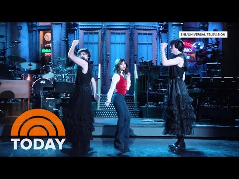 Jenna Ortega does the ‘Wednesday’ dance in ‘SNL’ promo