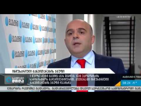 საქართველოს ინდუსტრიული განვითარების ჯგუფის საქმიანობის შეფასება