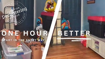 Dana K. White’s “One Hour Better” | Decluttering the Entryway (No-Mess Method)