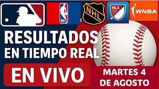 Resultados De Grandes Ligas / MLB / NHL / NBA  / WNBA / MLS / NFL / EN VIVO | Futbol Soccer 2026