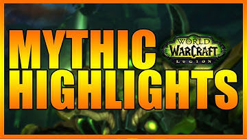 Antorus Mythic Raid - Guild Progression Highlights - Healing PoV